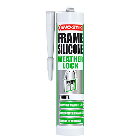 EVO-STIK Weather Lock Frame Silicone Sealant