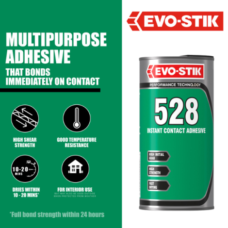 EVO-STIK 528 Instant Contact Adhesive