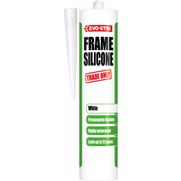 Frame silicone sealant