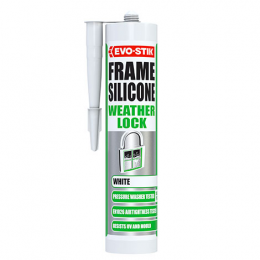 EVO-STIK Weather Lock Frame Silicone Sealant
