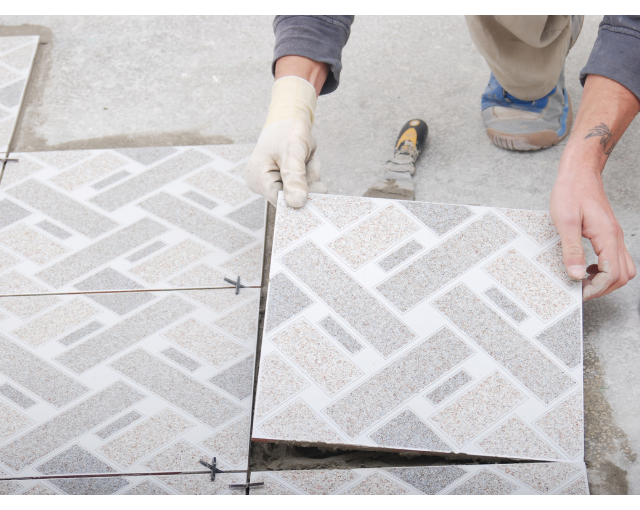 Tiling & grouting